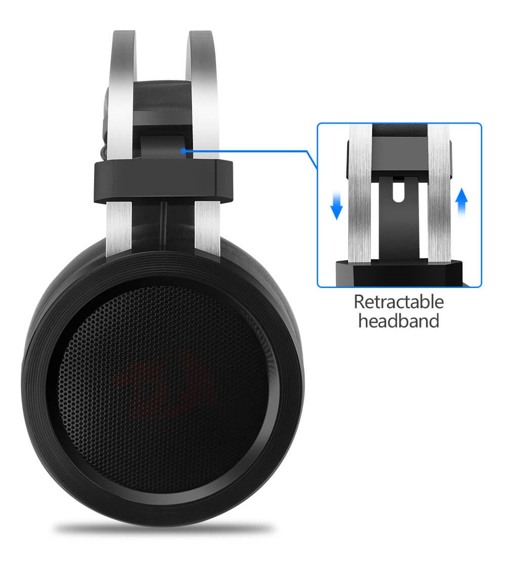 Redragon H901 Scylla Gaming Headset with Microphone for PC and Built-in Noise Reduction Works with Computer, Laptop, Tablet, Playstation 4, PS4, Xbox One Stereo Adapter Included Redragon H901 Scylla Gaming Headset with Microphone for PC and Built-in Noise Reduction Works with Computer, Laptop, Tablet, Playstation 4, PS4, Xbox One Stereo Adapter Included